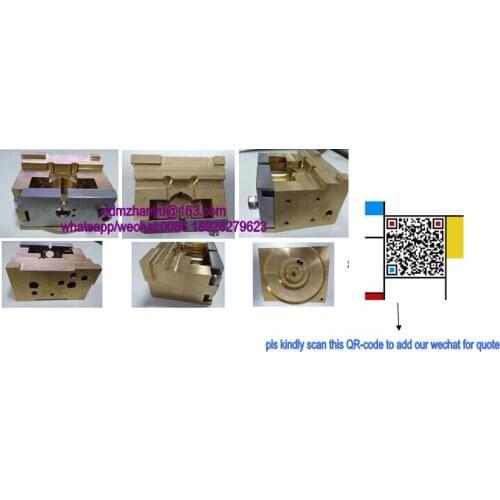 M856 X192B442H01 Die Guide Holder for wire EDM - LS machines / 80W*69L*47 mm