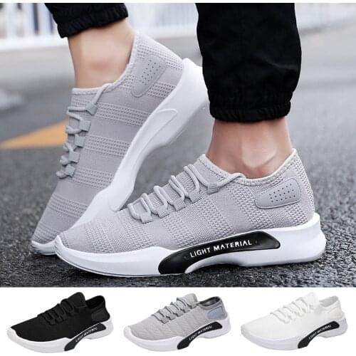 New Sneakers For Men Flat Shoes Trend Comfort Fashion Trendy Shoes Breathable Casual Sports Shoes Mens Running Shoes кроссовки