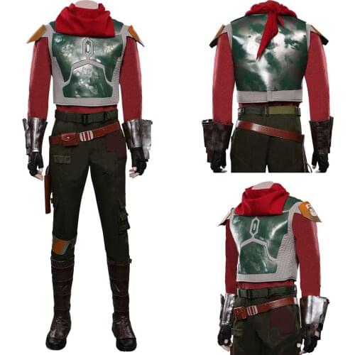 The Manda Man S2 Cobb Vanth Cosplay Costume Top Pants Outfits Halloween Carnival Suit Women Men New Years Gift