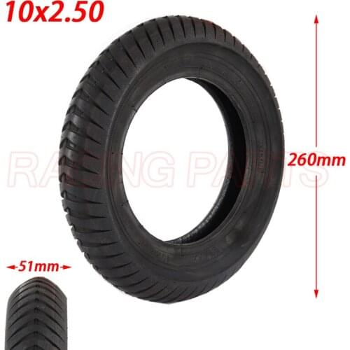 10x2.5 inflatable Tyre and Tube 10x2.50 Tire Fits Electric Scooter Balance Drive Bicycle Tyre