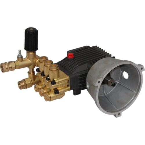 Lutian Luba washer pump 3WZ-180110B high pressure plunger pump 100Bar 12.2LPM car wash machine industrial washing machine 2.2kw