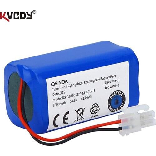 New! High Quality Original Chuwi 14.8V 2800mAh Rechargeable Battery For ILIFE ecovacs V7s A6 V7s pro Chuwi iLife, Battery