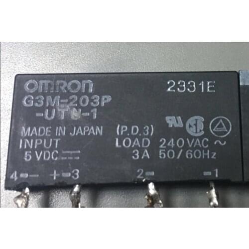 New Fuji IC Relay G3M-203P 5V 3A for FroTntier miniabs