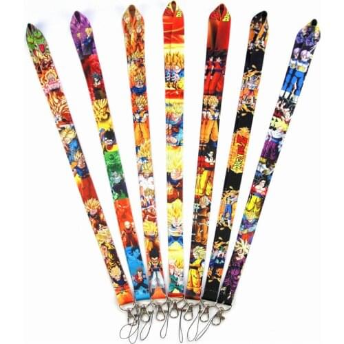 New cute cartoon Mobile Phone Strap Lanyards for Key Neck Strap For Lanyards Strap For Card Badge Gym Key Chain Lanyard Key