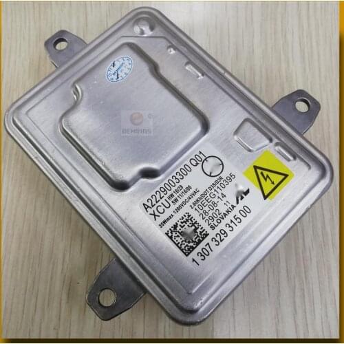 1PCS OENHIDS(Used) OEM HID ballast 130732931500 Control Unit Lighting for Cla W117 Gla W156 C-class S-class A2229003300Q01