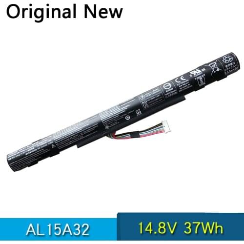 Original AL15A32 Laptop Battery For Acer Aspire E5-422G 472 E5-473 E5-473G E5-522 522G E5-532 E5-532T E5-573G E5-553G V3-574G