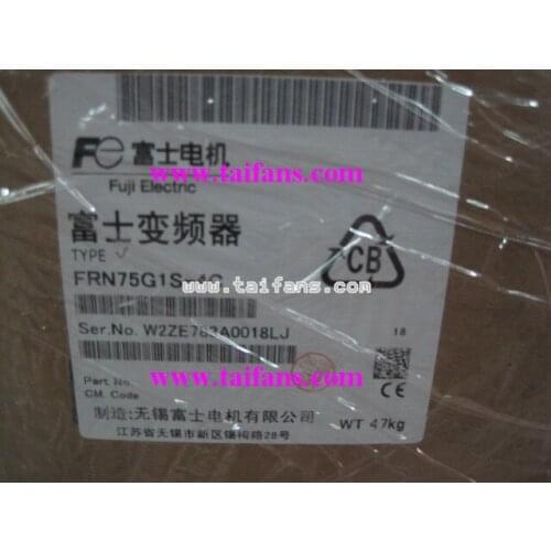 Original new frequency converter Inverter FRN75G1S-4C