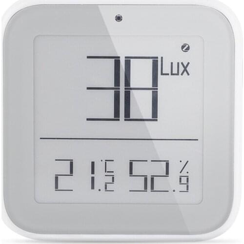 ZigBee Smart Brightness Thermometer Sensor Light Temperature Humidity Detector Hygrometer Tuya Smart App Alexa Control