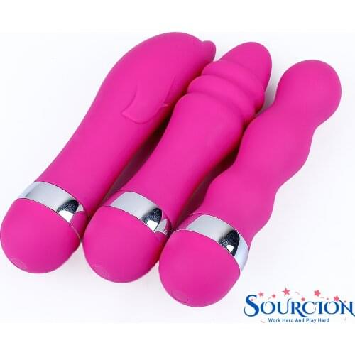 Sourcion Adult G Spot Vibrator Sex Toys For Women Dildo Vibrator Massager Female Masturbators Clitoris Stimulator Anal Butt Plug