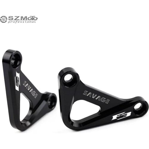 Rear Foot Rest Blanking Plates For MV Agusta F3 675 800 2012-2017 2016 Motorcycle Accessories Footrest