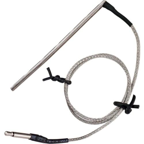 1pc Piezo Pickup Under Saddle With 2mm Plug For Acoustic Guitar EQ Equalizer