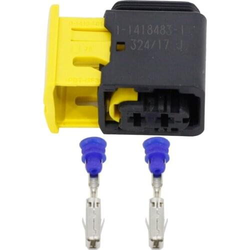 2 Pin Waterproof Car Connector Automotive Connector with Terminal DJ7026Y-3.5-21