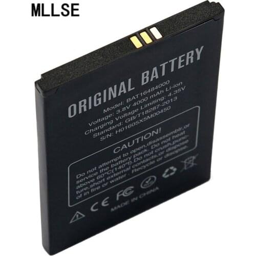 20PCS MLLSE 4000mAh battery For DOOGEE X5 MAX Pro Mobile phone battery