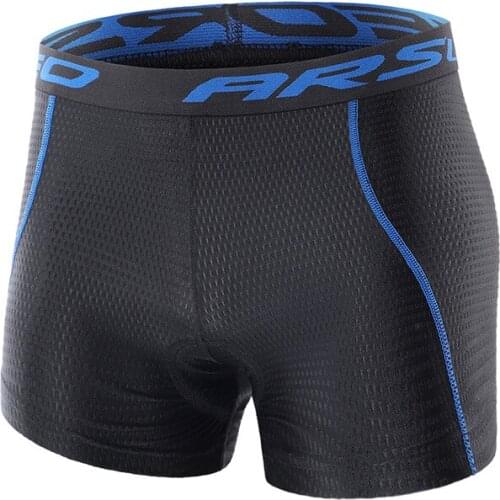 2020 New Cycling Shorts nylon Cycling Underwear Shockproof Cycling Underpant Bicycle Shorts