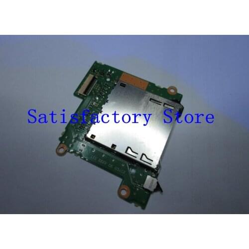 95%New for Canon Rebel T6 1300D SD Memory Card board Reader Assembly Replacement Part