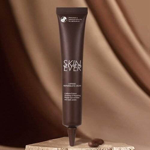 Anti-aging Eye Cream 20g Caffeine Fades Dark Circles Smooths Fine Lines Anti-Wrinkle Deep Moisturizing Eye Care TSLM1