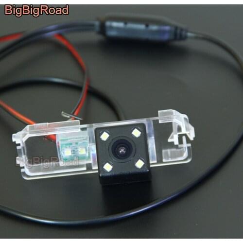 For SEAT Leon 1P MK2 5F MK3 2006 ~2015 HD Car Rear View Back Up Reverse Camera High Quality CCD Night Vision Reverse Camera