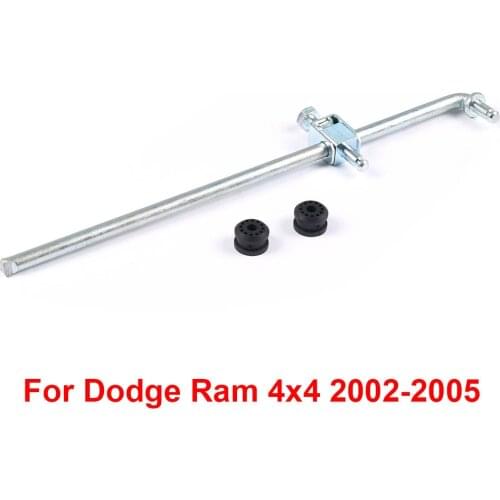 4x4 Transfer Case Shifter Control Linkage & Grommet Bushings For Dodge Ram 2002-2005 52105555AA 68078974AA