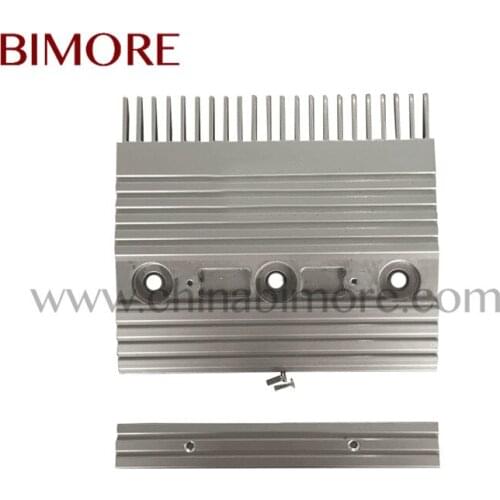 DEE1718892 Escalator Elevator Parts COMB SEGMENT,C4 L=197.4MM W=173MM, AL Center
