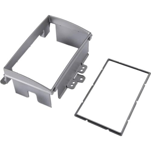 Double Din Car Radio Fascia for Hyundai I-20 I20 I 20 2008+ 2 DIN,Stereo Plate Frame Panel Dash Mount Kit Adapter Trim Bezel