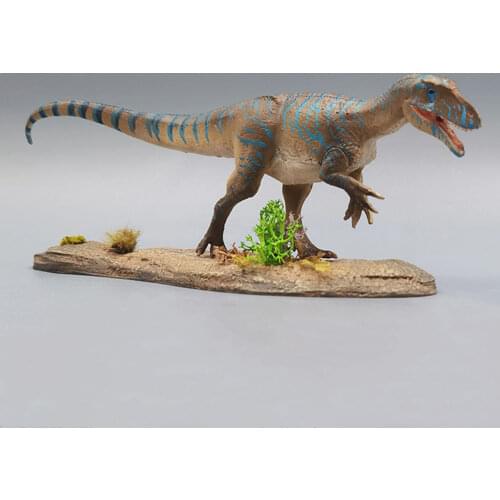 Vitae 1/35 Chilantaisaurus tashikouensis Figure With Base Dinosaur Animal Collector Kids Adults Birthday Toys Gift Home Decor