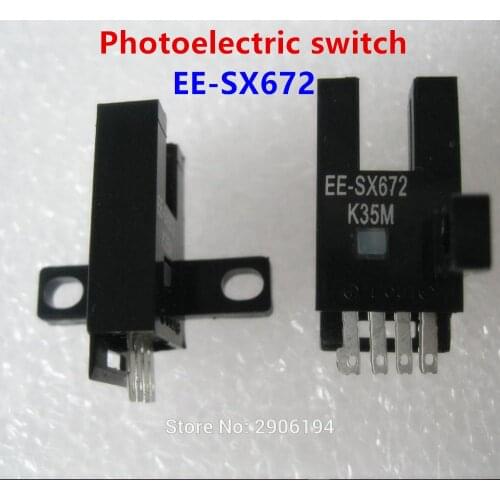 2pcs EE-SX672 limit switch sensor / EE-SX672 photoelectric sensor EE-SX672 photoelectric switch