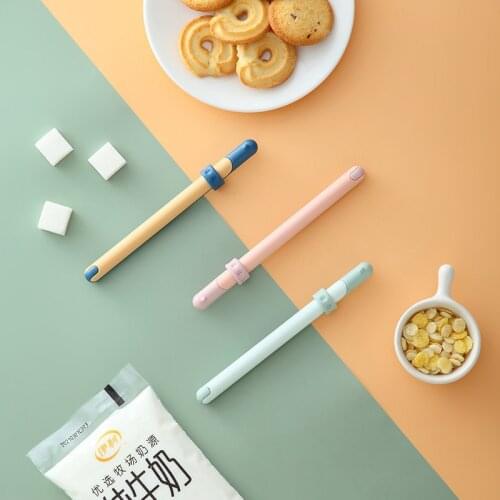 2PCS Little Bird Silicone Sleeve Sealing Clip Food Sealing Price Snack Clip Moisture-Proof Fresh-Keeping Bag Clip