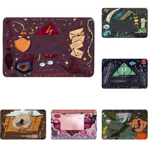 60* 40 CM Harried Mat Bedroom Corridor Carpet Non-slip Soft Doormat for adult Gift