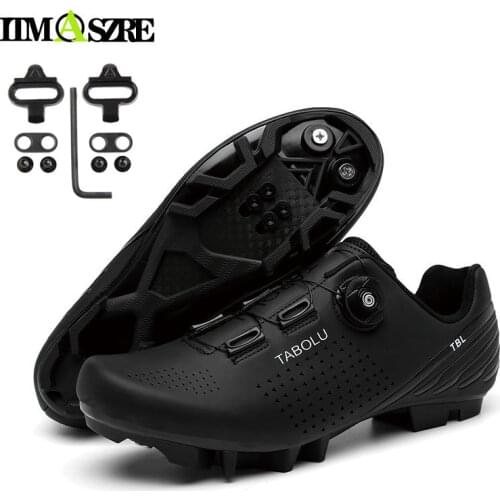 Mtb shoes Cycling sneaker men Mountain bike male Flat footwear Road Cleat shoes bicycle racing speed sport women bicycle riding
