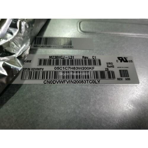 M238HCJ-L31 23.8 inch original lcd panel