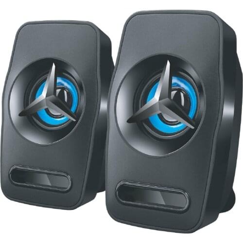 MAGICVOICE T-19 1 + 1 USB PC SPEAKER (2 X3 WATT)