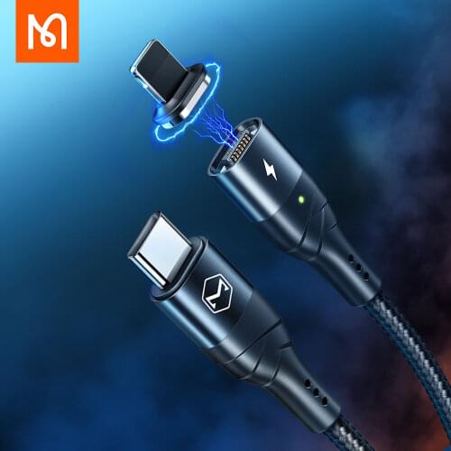 USB-C MCDODO 20W PD Magnetic Cable USB Type C To Lightning Fast Charging