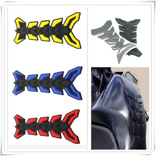 Motorcycle fish Pad Oil Gas Fuel Tank Cover Sticker Decal Protector for BMW K1600 GT GTL R1200GS R1200GS ADVENTURE R1200R