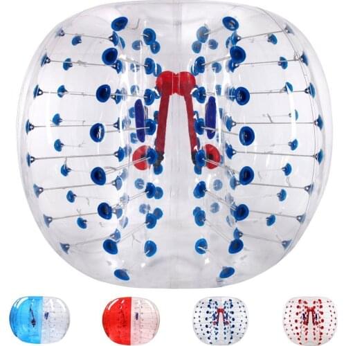 Free shipping Air Bubble Soccer 0.8mm PVC 1.2m Air Bumper Ball Kids Body Zorb Ball Bubble Football,bubble Soccer For Sale