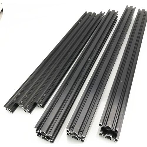 Funssor Creality CR-10 S5 3D Printer Extrusion Metal Frame Kit 500mm size 2020/2040 v-Slot mechanical kit