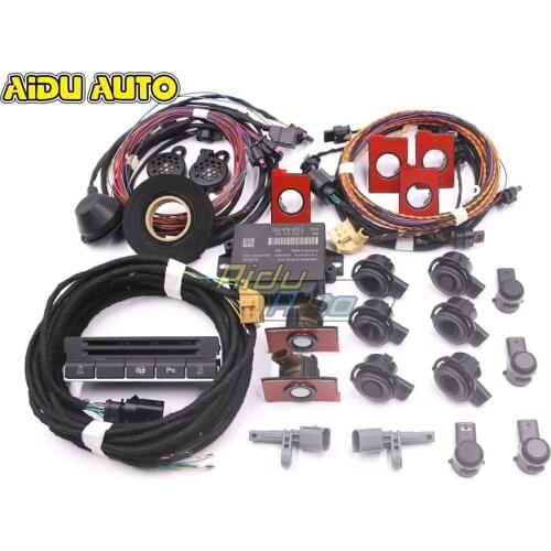 Front & Rear Parking & Park Assist PLA 2.0 OPS Parking UPGRADE KIT 0K TO 12K For VW Tiguan 5N 3AA 919 475 M/S