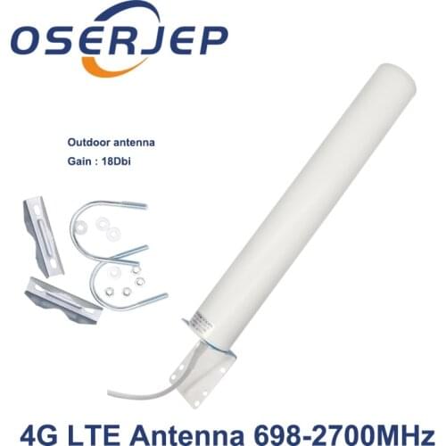 New 4G LTE Antenna 18dBi Omni Outdoor 2G 3G 4G Repeater Antenna