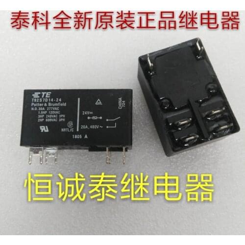 New T92S7D14-24 Inlet 30A/ 250VAC T92S7D14-24 Relay 24VDC