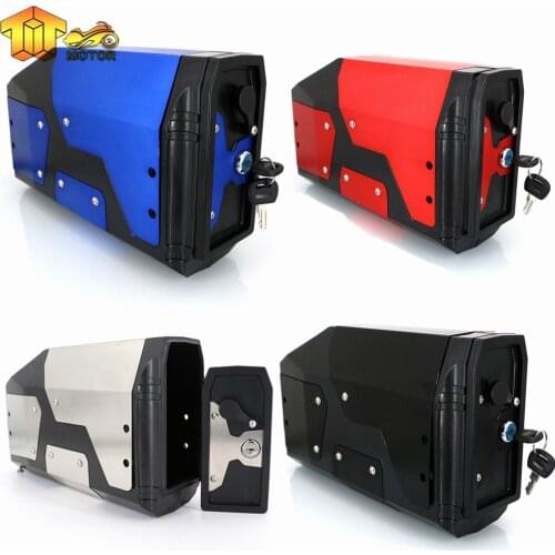 New Tool Box For BMW F850GS F750GS Adv Adventure 2018 2019 2020 F 750 F 850 GS F750gs F850gs Left Side Bracket Aluminum Box