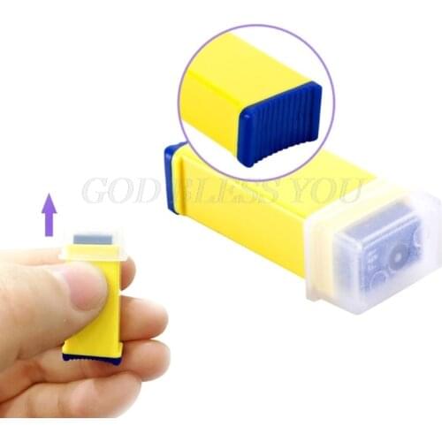 50Pcs 28G/26G Disposable Blood Collection Stamp Shape Auto-retraction Needles Bloodletting Sterile Painless Lancets Fast Healing