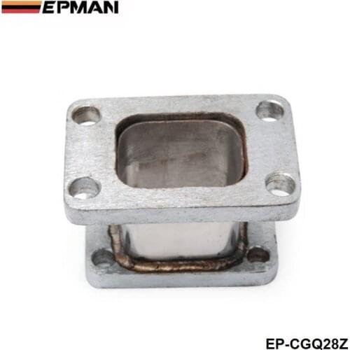 T3 TO T25 STAINLESS FLANGE TURBO CHARGER MANIFOLD EXHAUST CONVERSION ADAPTER EP-CGQ28Z