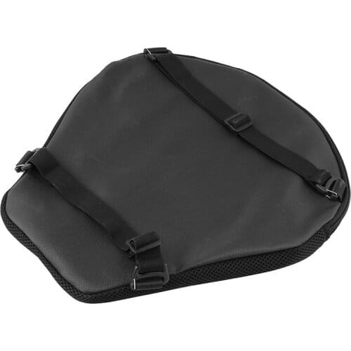 Motorcycle Air Seat Cushion Pressure Relief Ride Seat Cushion TPU Water-Fillable Seat Pad for Cruiser Touring Saddles