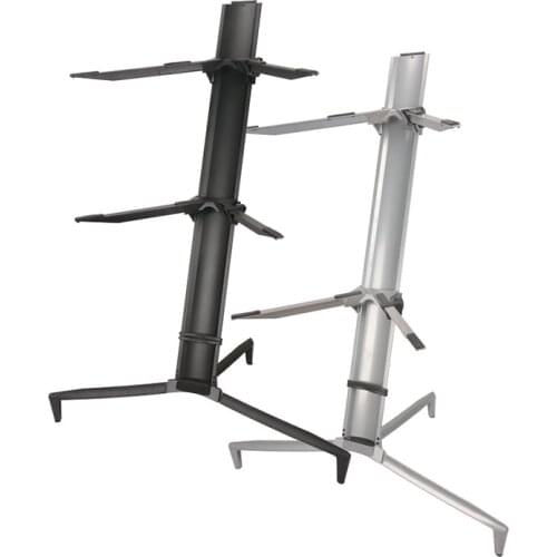 Portable electronic piano stand 1.2 m double row keyboard stand double piano frame aircraft frame combination frame