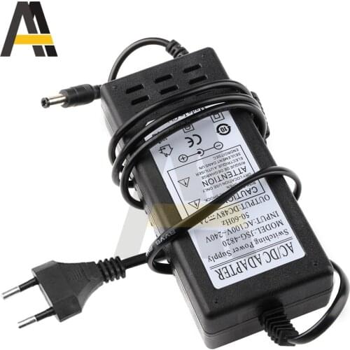 AC to DC 48V 2A Power Adapter Converter Poe Plug 5.5*2.5mm Power Supply for POE Switch Poe Switch Fork EU US Standard Plug