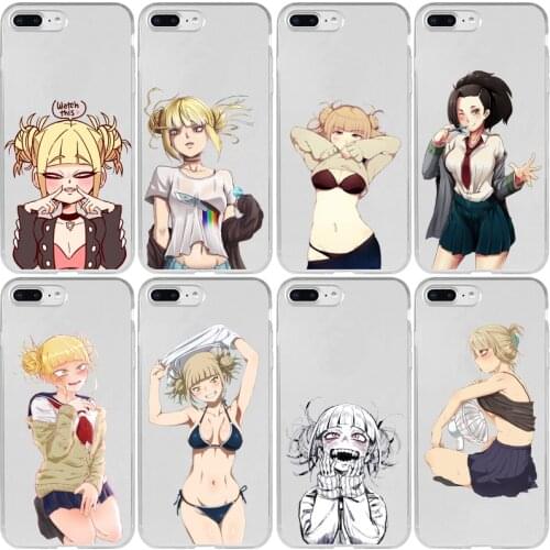 Sexy My hero Academia Himiko Toga Cover Case for Xiaomi Redmi K20 K30 4X 4A 5A 6A 7A 8A 9C 9A Pro Plus