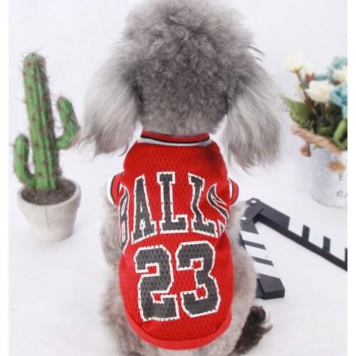 Mesh Breathable Pet Dog Clothes Summer Sport Puppies Little Small Animal Vest Coat XXS L Puppies Bulldog Pitbull Medium Products