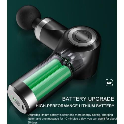 Foldable Mini Pocket Massage Gun Electric Fascia Gun Apply To Athletes Fitness Massager Neck Muscle Massager Pain Masajeador