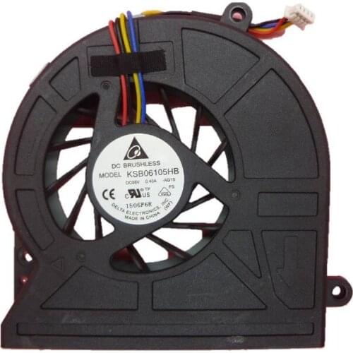 SSEA NEW CPU Fan for Toshiba Satellite C655 C655D C650 4pin laptop CPU Cooling Fan