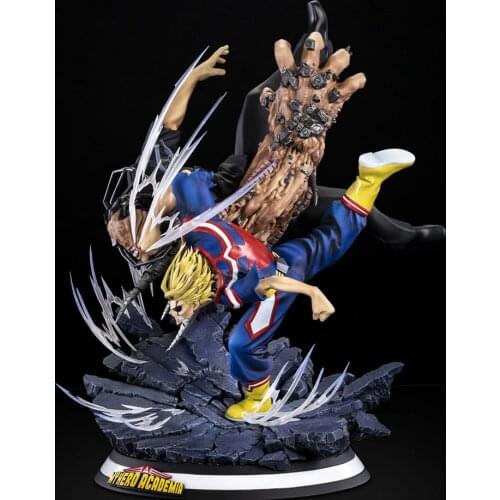 Spot [Yihong] HQS O'ermatee Hezhong Crushed Genuine Limited Edition Resin Handmade Statue Model Size:29x40x45CM