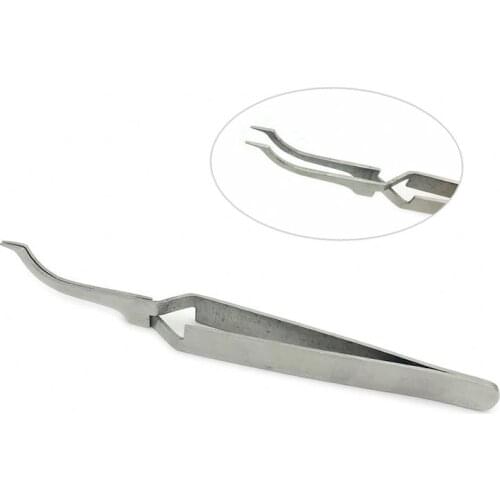 Dental Orthodontic Bracket Buccal Tube Tweezers Dental Surgical Instrument Dentist Tools